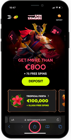 SpinSamurai - Spinsamurai casino
